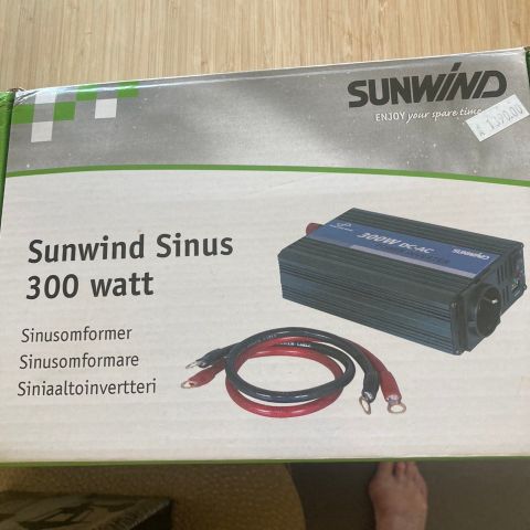 Sundvind omformer 300w