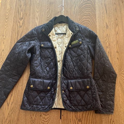 Barbour International quilted jacket