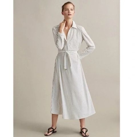 Massimo Dutti shirt dress