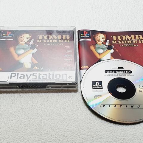 Tomb Raider 2 | Playstation 1 (PS1)