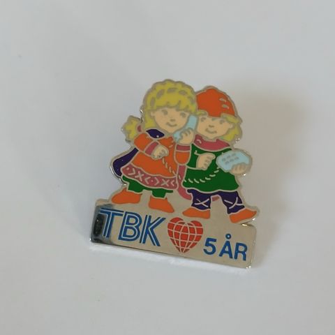 TBK 5 år maskotter - Lillehammer OL 1994 pins