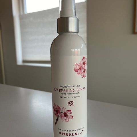 Refreshing Spray 250 ml fra Rituals - Helt ny!