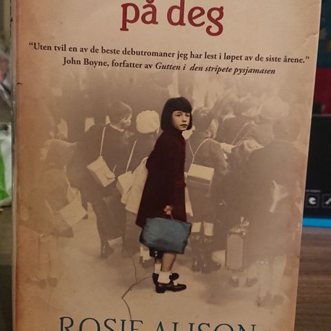 Rosie Alison - Bare tanken på deg