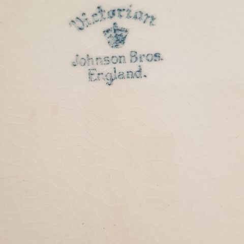 Victorian Johnson bros gammelt Englands servise.d