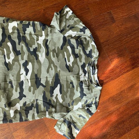 Camo t-skjort