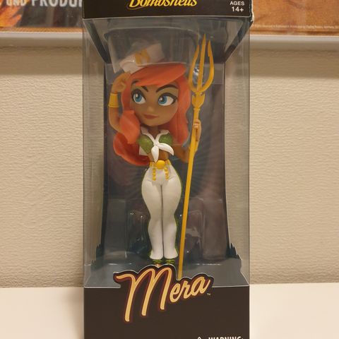 DC Bombshells MERA figure.