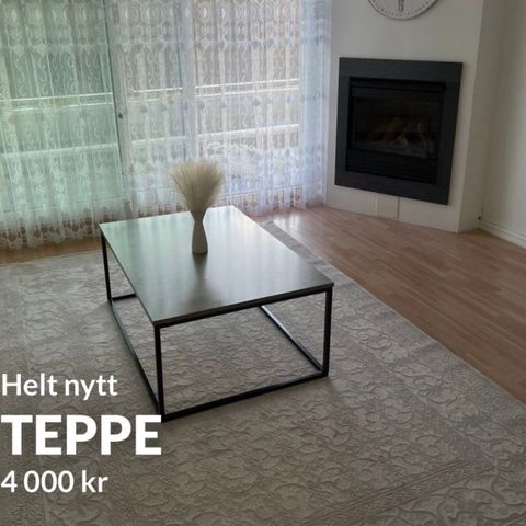 Moderne Teppe