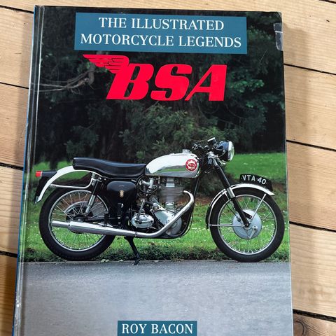 BSA bok