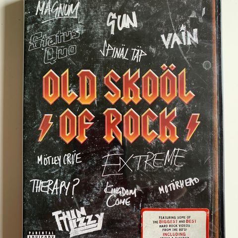 Old Skool Of Rock