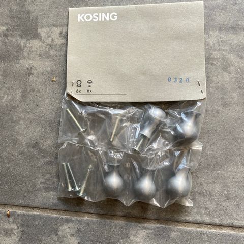 Ikea kosing skaphåndtak