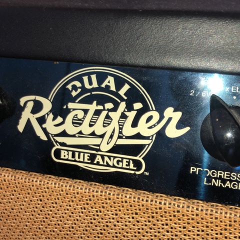 Mesa Boogie Blue Angel Dual Rectifier (Greenback element)