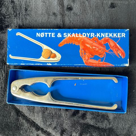 Vintage nøtte og skalldyr knekker. Retro, som ny.