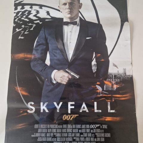 Filmplakat Skyfall