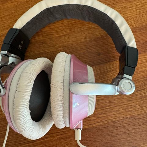 Scullcandy rosa headset