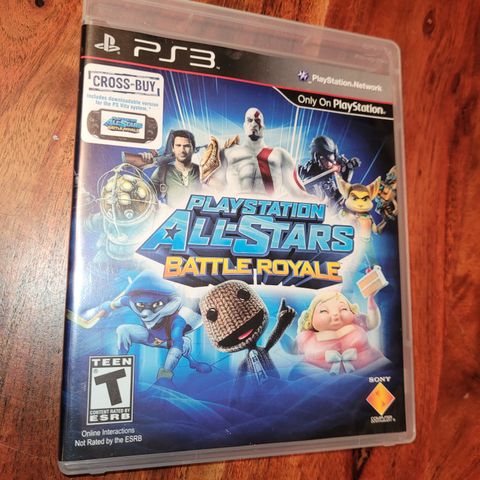 Playstation All Stars (PS3 spill)