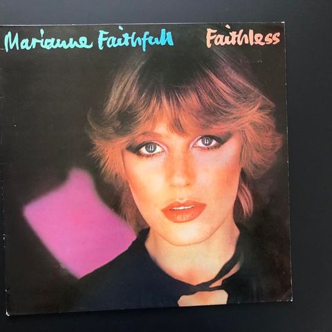 MARIANNE FAITHFUL. "Faithless" 1978  vinyl LP