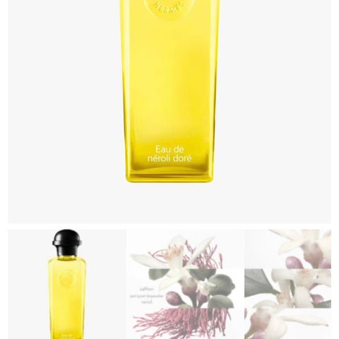 Hermes Eau de neroli doré Cologne 100 ml