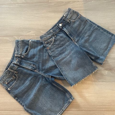 Helt ny ! 2 stk shorts  pakke str. 134