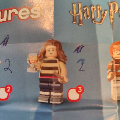 Lego Harry Potter 71028 minifigures