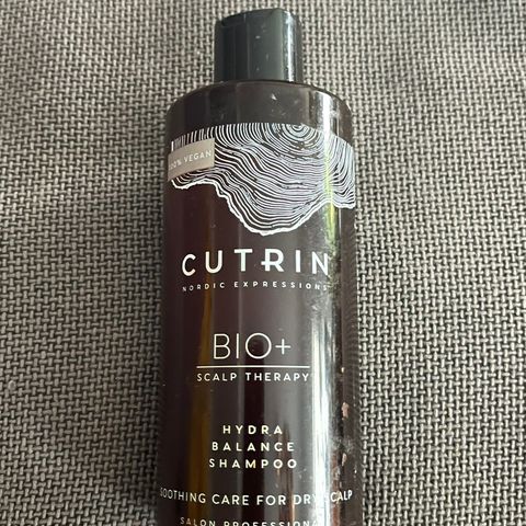 Cutrin Bio+ scalp therapy