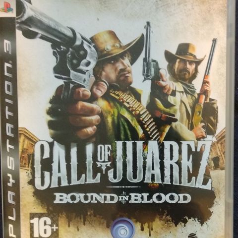 Call of juarez bound in blood ps3