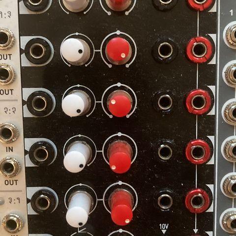 Befaco Hex mix eurorack mixer