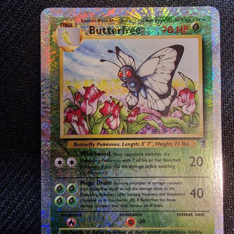 Butterfree 21 Legendary Collection [Reverse]