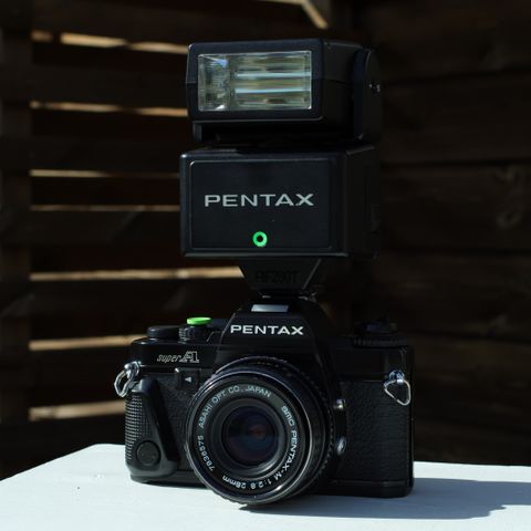 Pentax Super-A 35mm Speilreflekskamera