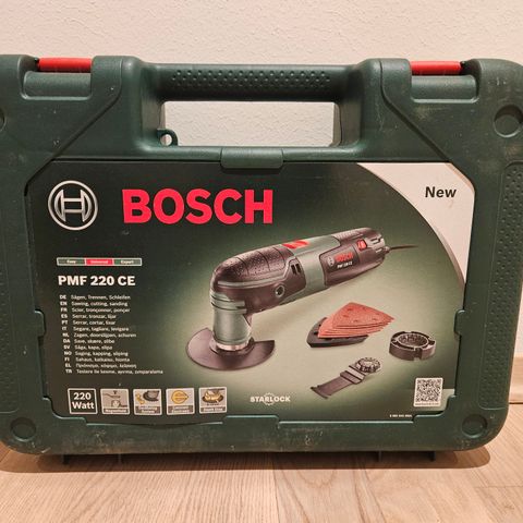 Bosch multifunksjonsverktøy PMF 220 CE