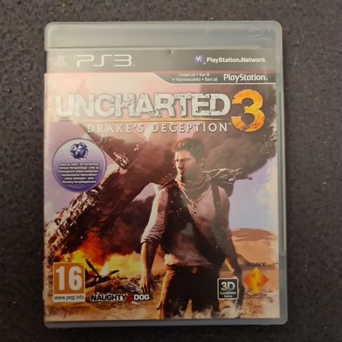 Uncharted 3 PS3