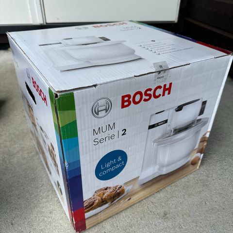 Bosch MUMS2AW00 - som ny i eske! LAV PRIS!