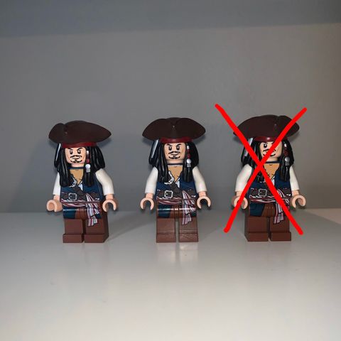 Lego pirates of the Caribbean