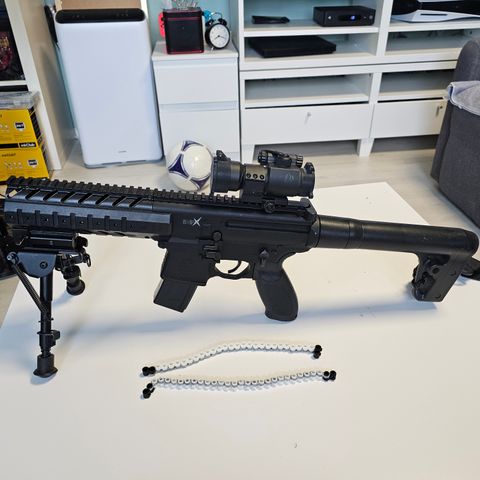 Sig Sauer - MPX GenII 4.5mm Luftvåpen - 88g Co2