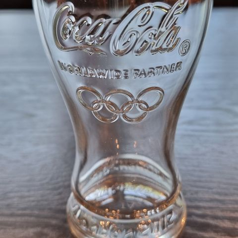 Coca cola glass