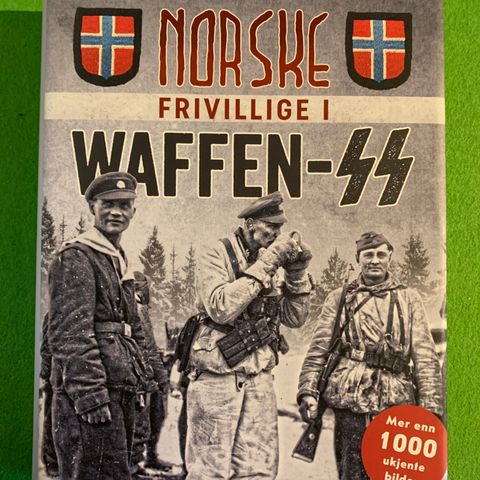 Geir Brenden & Tommy Natedal - Norske frivillige i Waffen-SS (2017)
