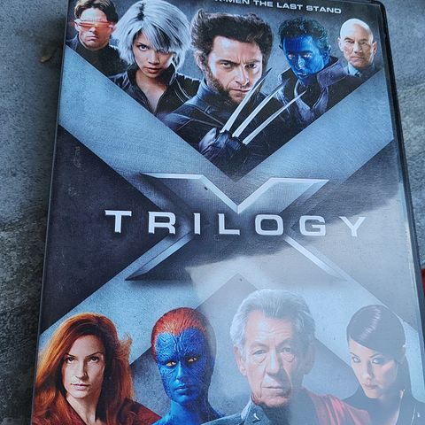 X-men trilogy