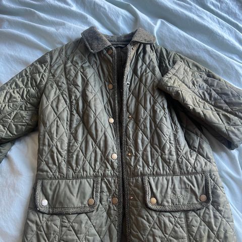 Barbour vaffeljakke