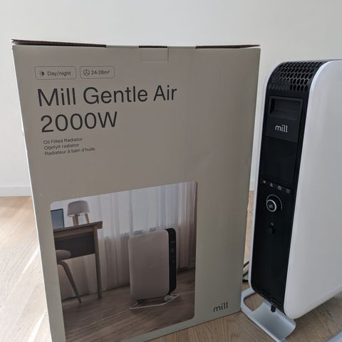 Mill Oljeovn 2000W - lite brukt