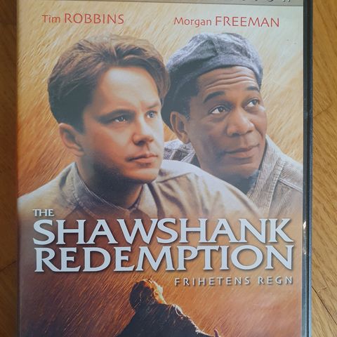 The SHAWSHANK REDEMPTION/ FRIHETENS REGN