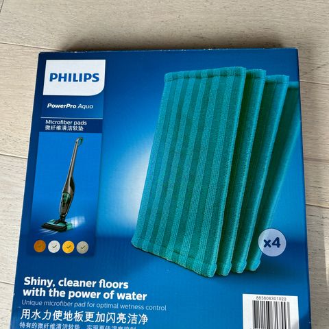 Philips mikrofiber pads