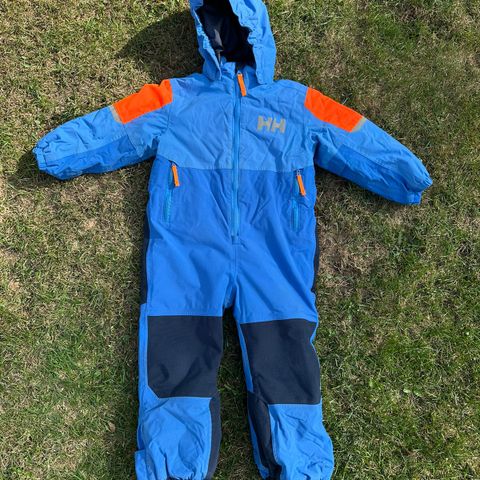 Helly Hansen vinterdress str 104