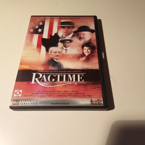 Ragtime.      Norsk tekst