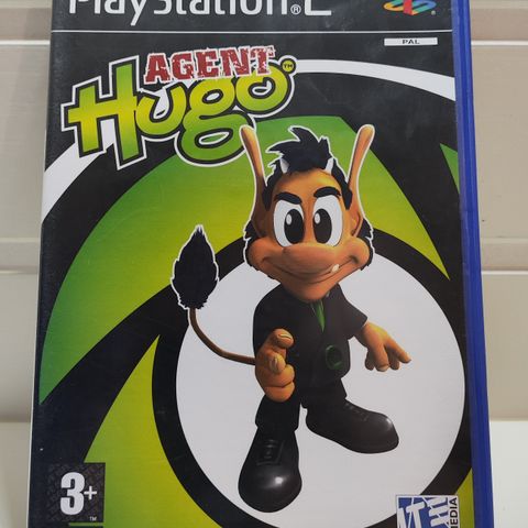 Agent Hugo • Playstation 2