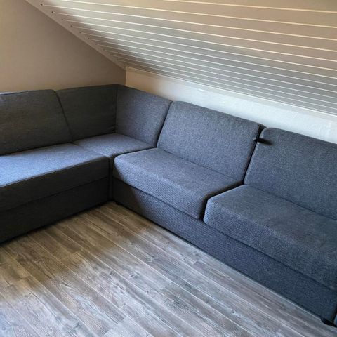 Hovden Hjørnesofa , Bedinside 160 cm