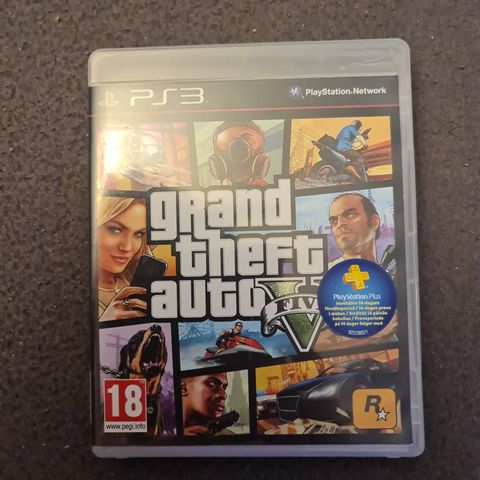 Grand Theft Auto 5 PS3