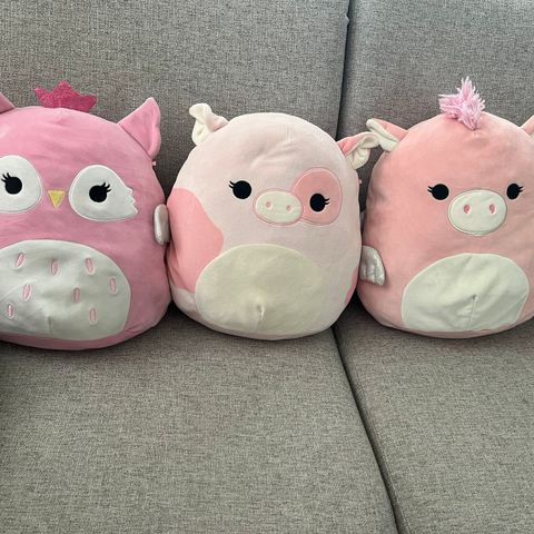 Squishmallow bamser selges