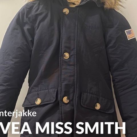 Svea miss Smith dunjakke