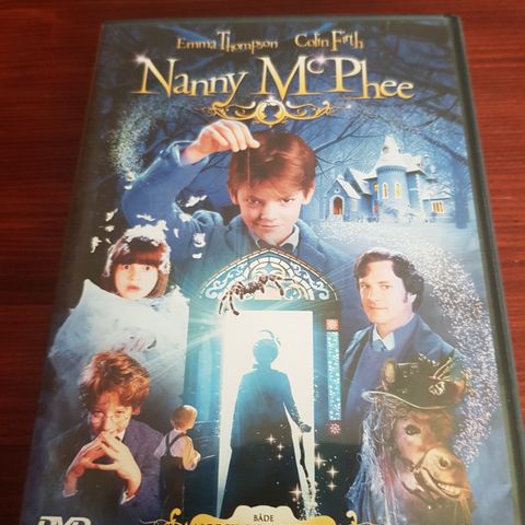 Nanny Mcphee