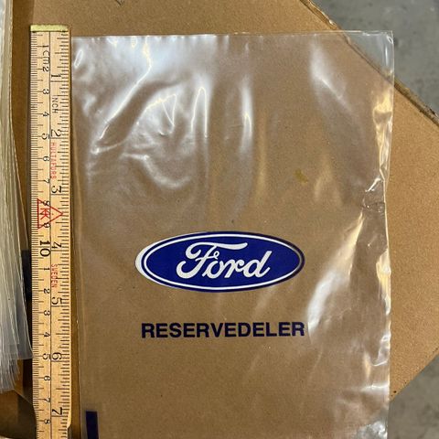 Ford reservedeler poser 60stk