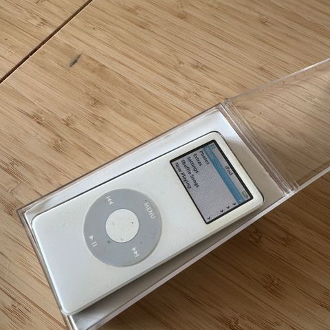 1st gen apple ipod nano the OG